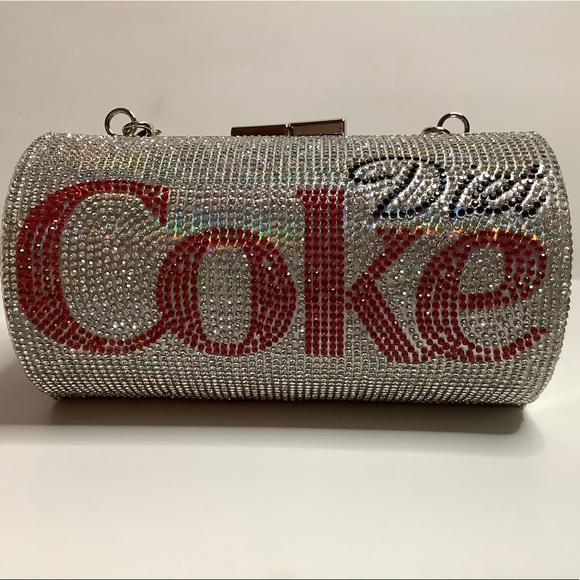 Diet Coke sparkle Bag - Picture 3 of 4